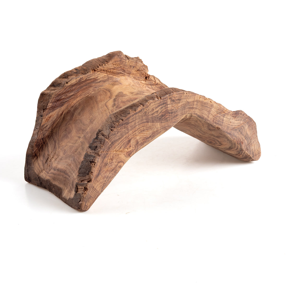 Natural Slab Arch Driftwood – Aquarium Bridge & Reptile Hideout for Aquascaping and Terrarium Decor