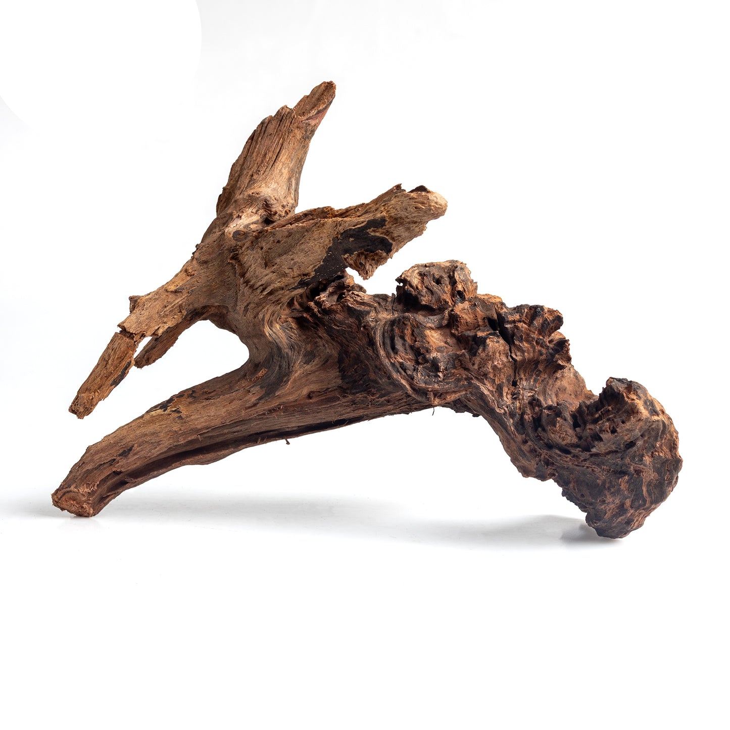 EmoursTM Aquarium Sinkable Driftwood Fish Tank Decoration,L