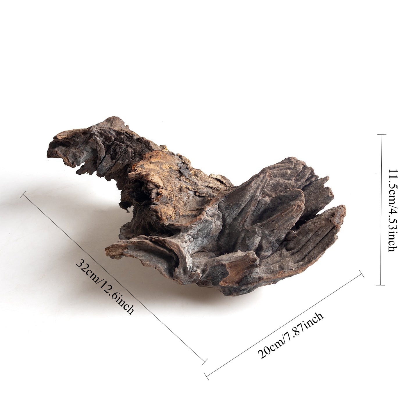WYSIWYG Premium Natural Driftwood for Aquascaping – Exact Piece Shown A14