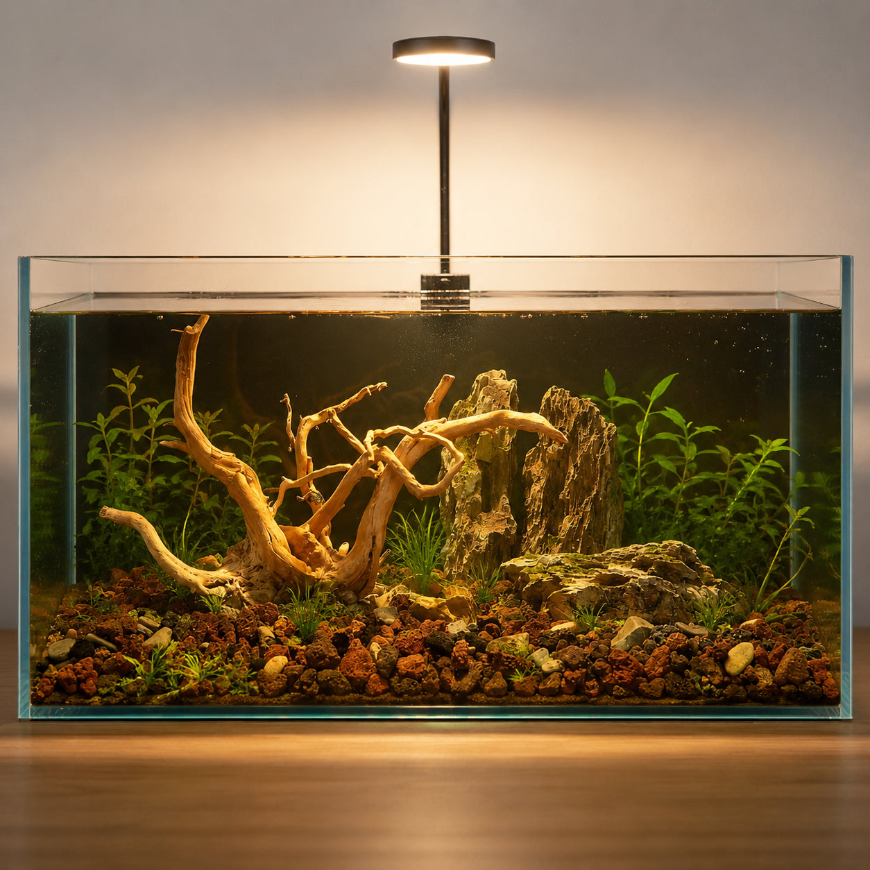 Natural Spider Wood Driftwood for Aquariums & Terrariums – Random Shape, 3 Sizes
