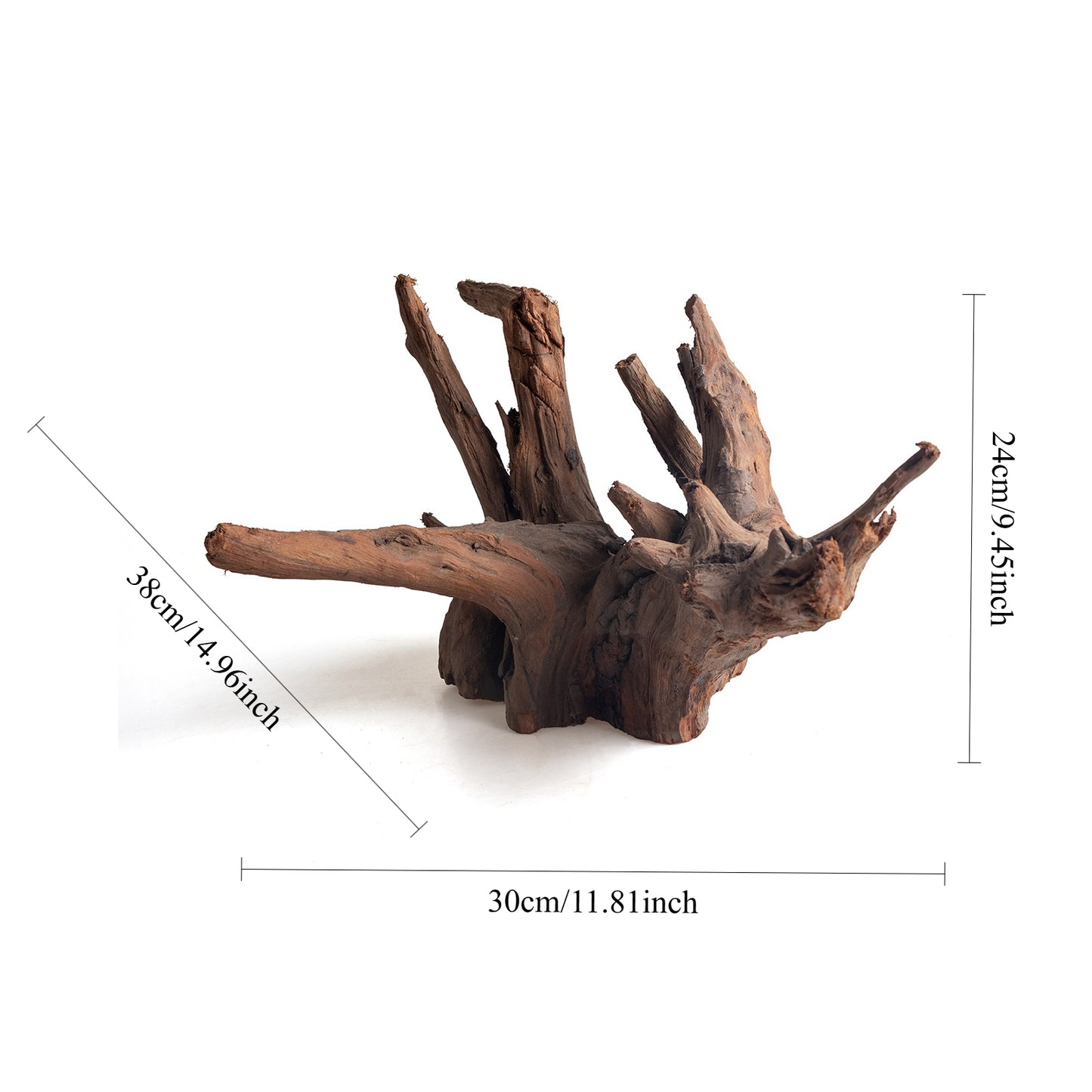 WYSIWYG Premium Natural Driftwood for Aquascaping – Exact Piece Shown A13