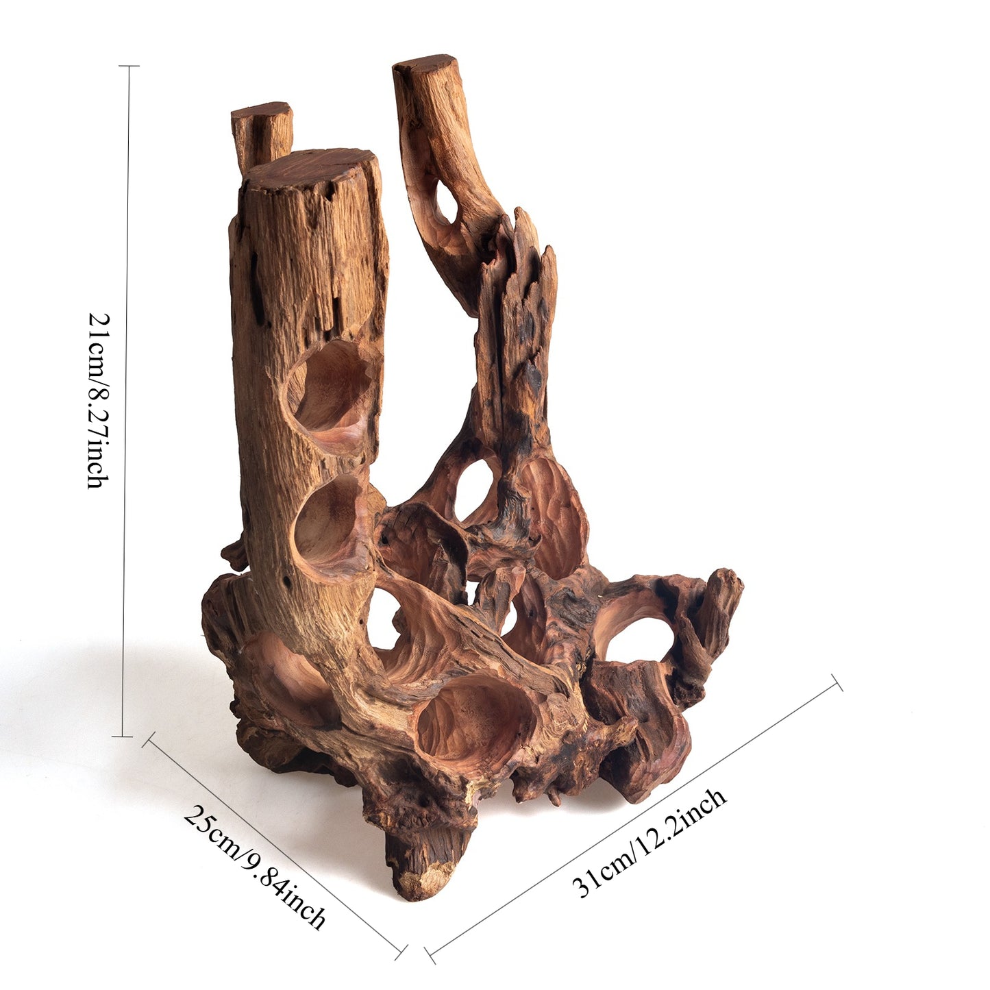 WYSIWYG Premium Natural Driftwood for Aquascaping – Exact Piece Shown A21