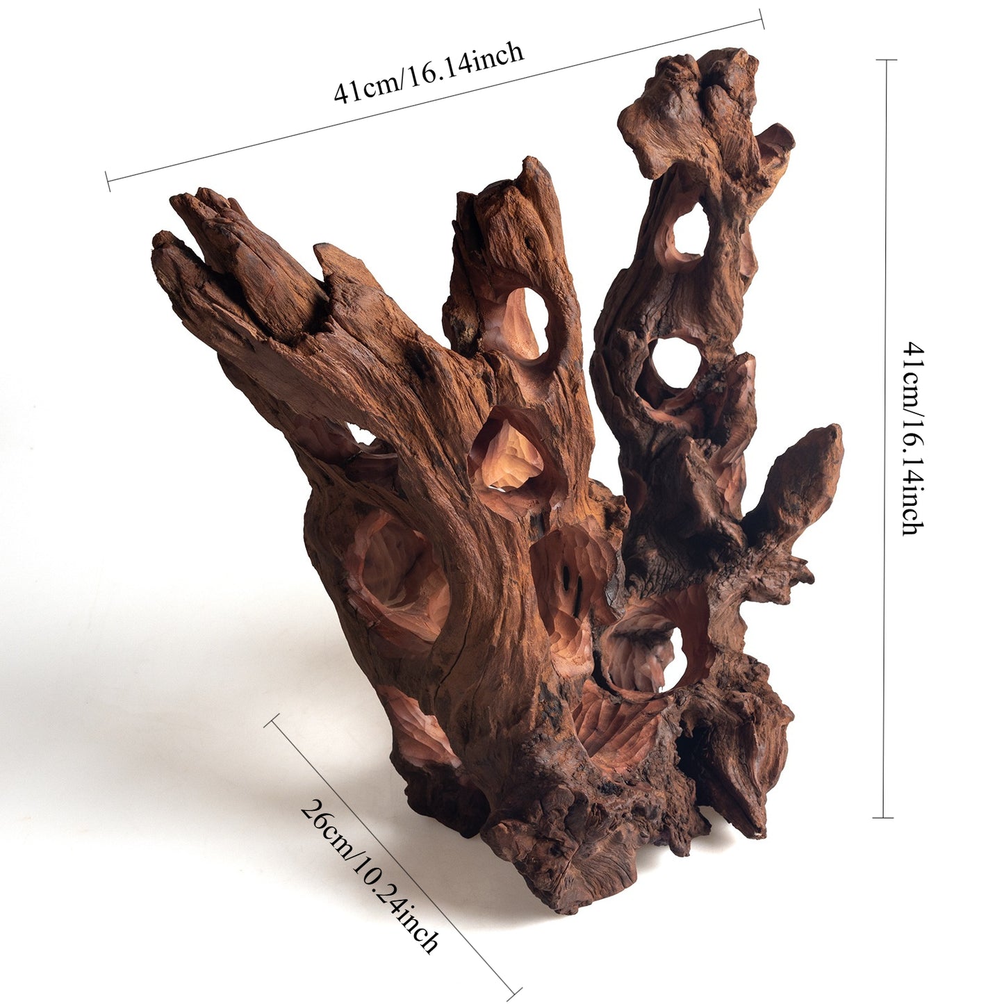 WYSIWYG Premium Natural Driftwood for Aquascaping – Exact Piece Shown A18