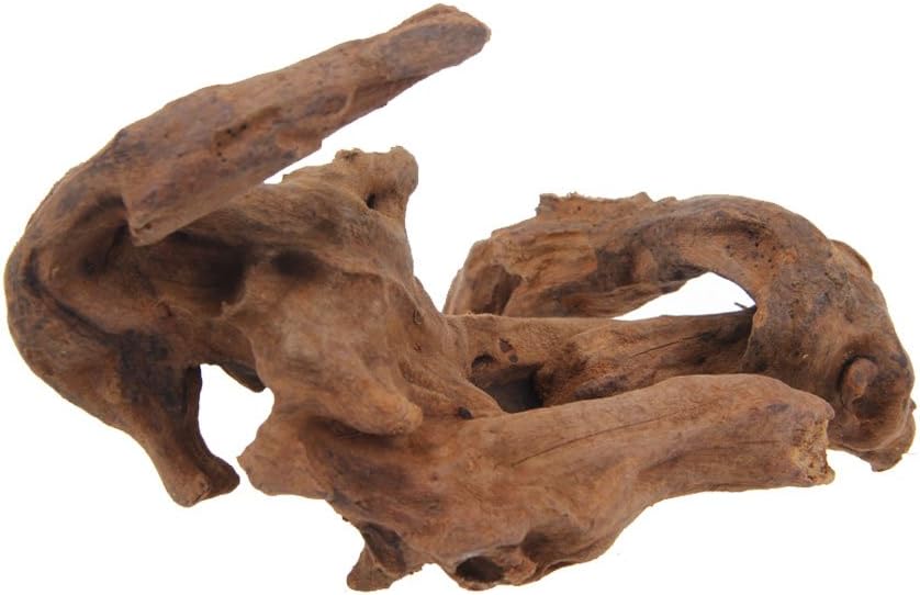 EmoursTM Aquarium Sinkable Driftwood Fish Tank Decoration,Small