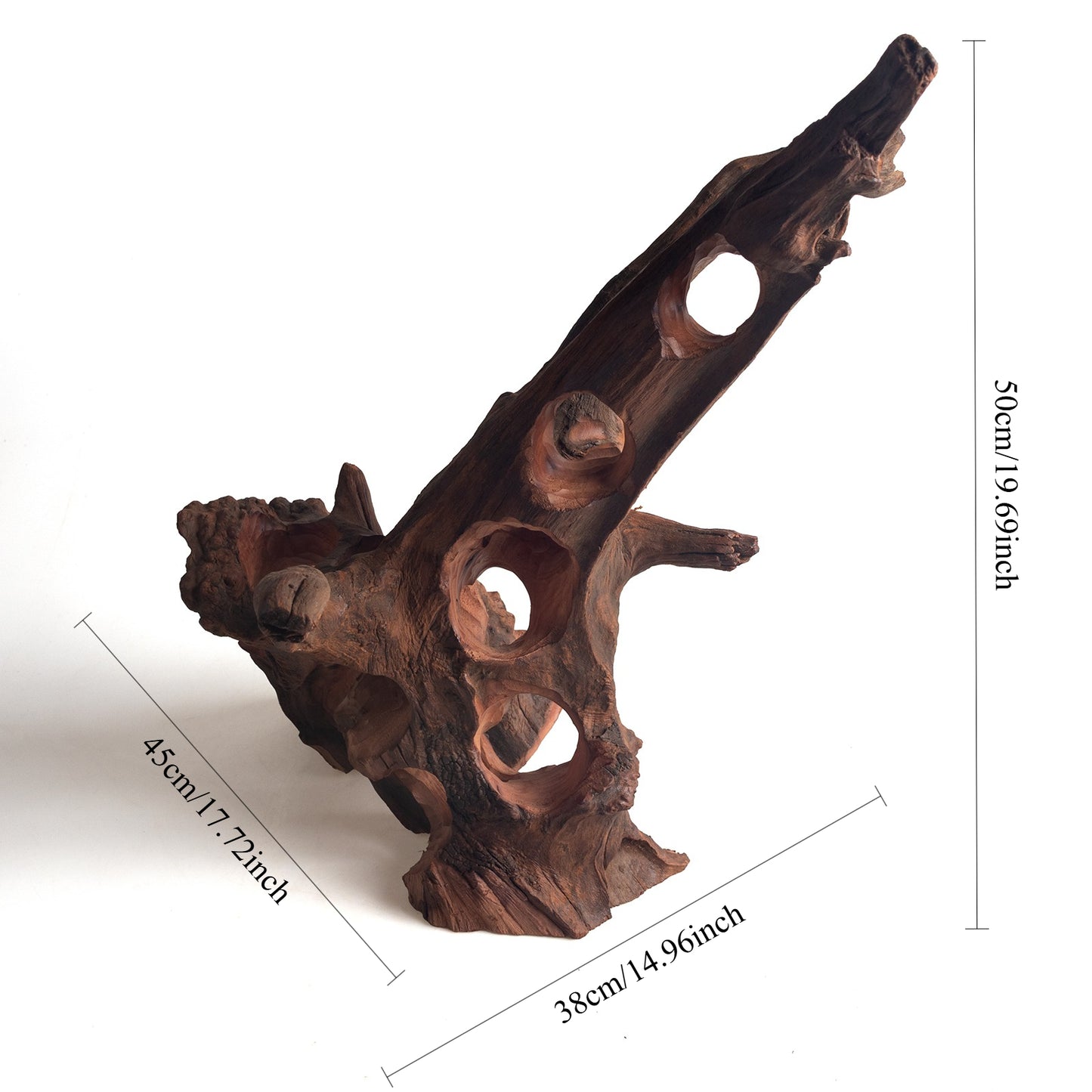 WYSIWYG Premium Natural Driftwood for Aquascaping – Exact Piece Shown A17
