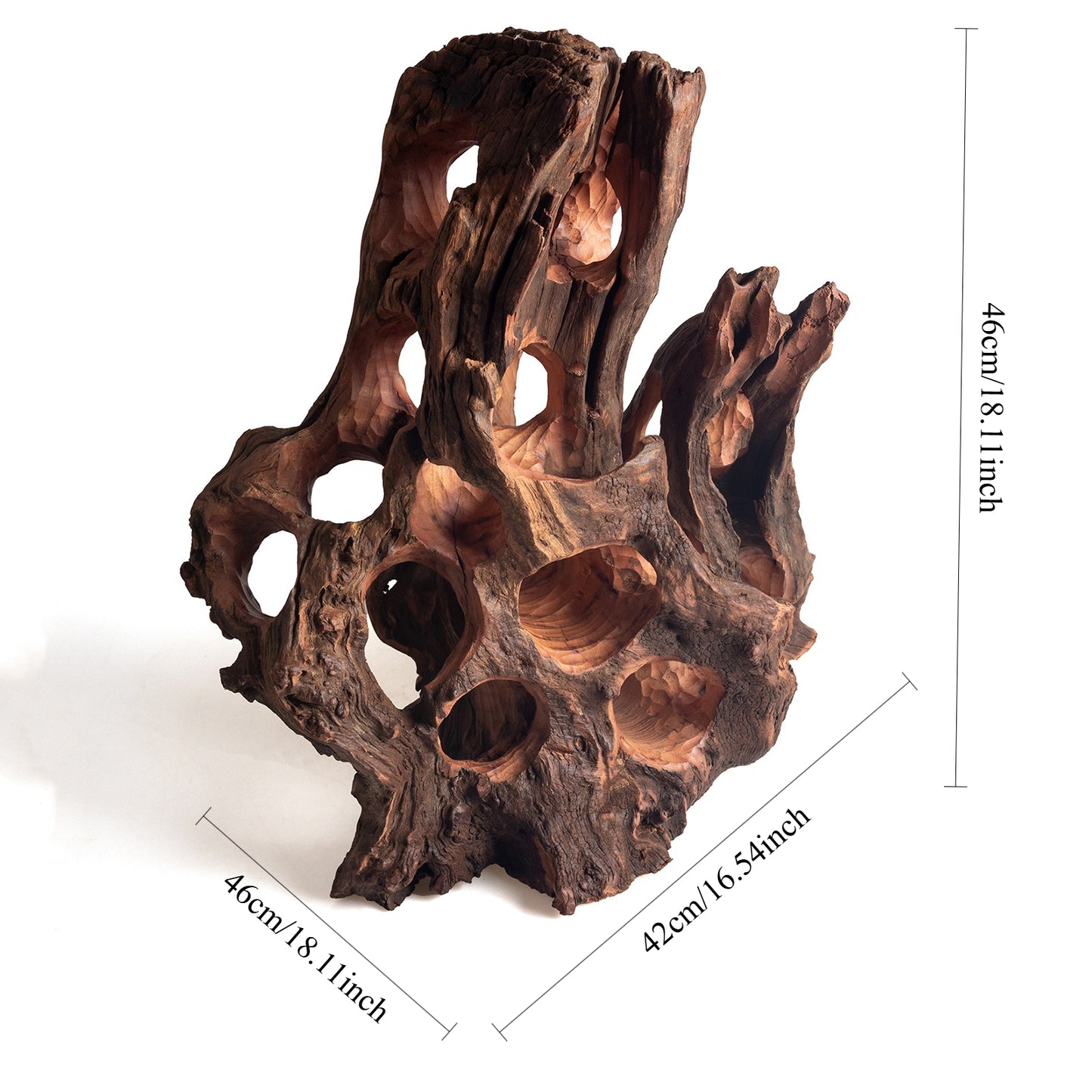WYSIWYG Premium Natural Driftwood for Aquascaping – Exact Piece Shown A20