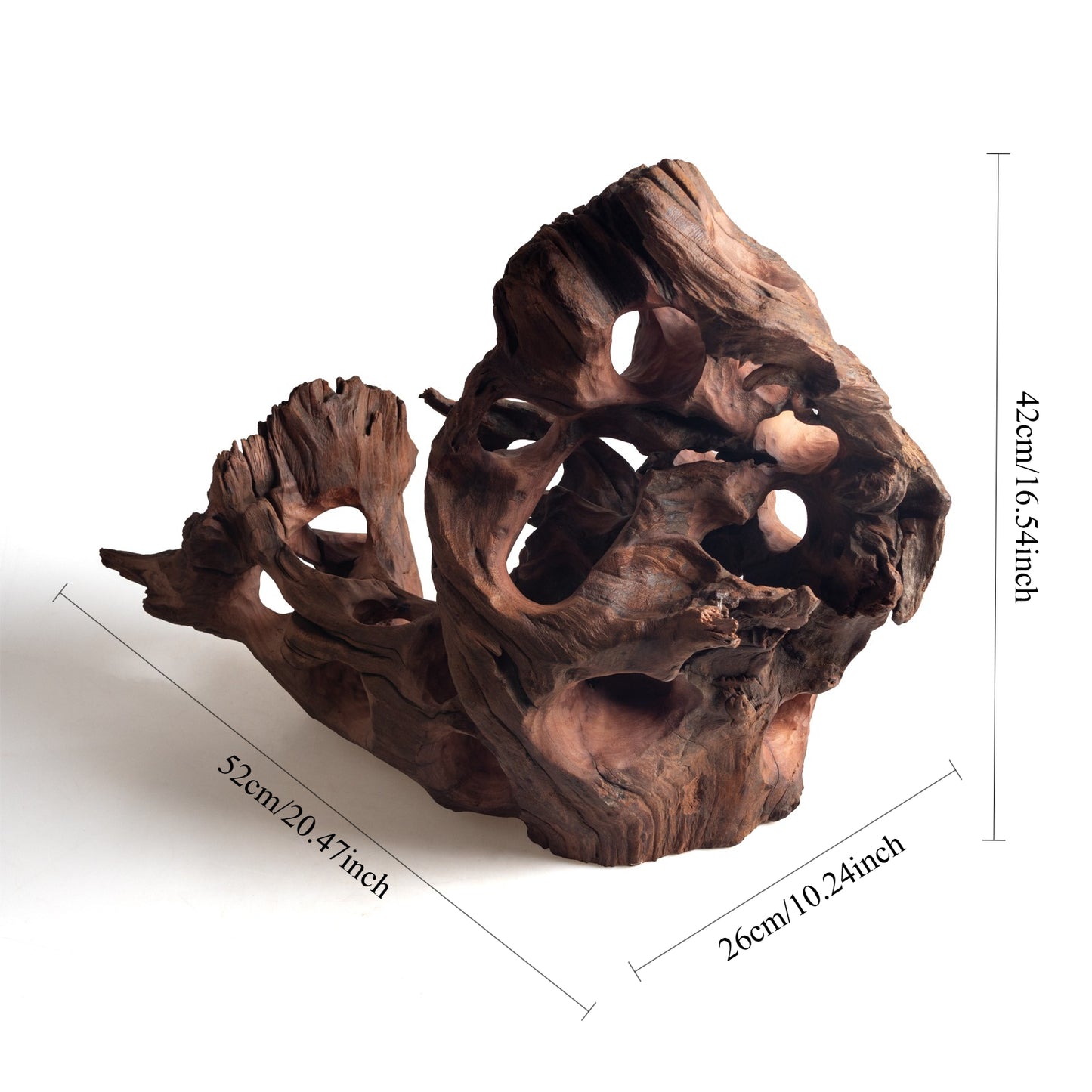 WYSIWYG Premium Natural Driftwood for Aquascaping – Exact Piece Shown A19