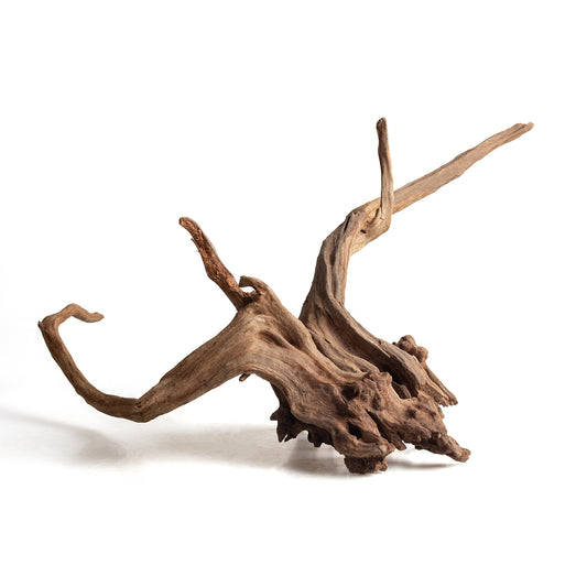 Natural Black Slim Wood Driftwood for Aquariums & Terrariums – Random Shape, 3 Sizes