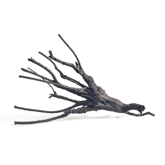 Natural Black Spider Wood Driftwood for Aquariums & Terrariums – Random Shape, 3 Sizes