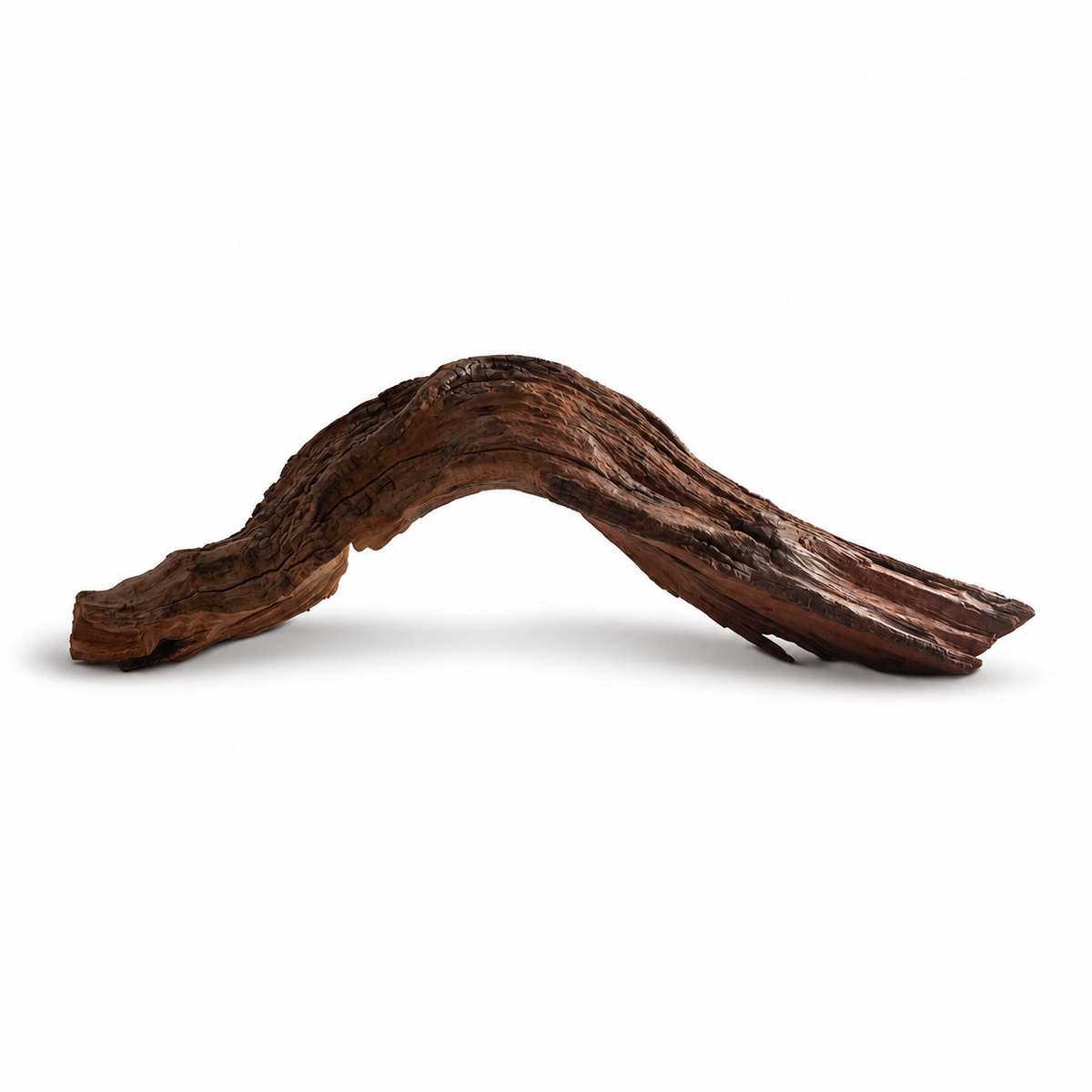 Natural Arch Bridge Driftwood – Curved Aquarium Wood for Aquascaping, Terrarium & Reptile Habitat Decor